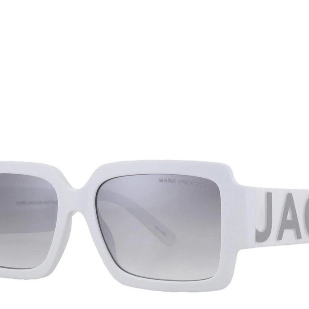 NEW MARC JACOBS MJ693S-HYMIC-White Sunglasses Size 55-17-145 W/Case Authentic - Picture 5 of 5